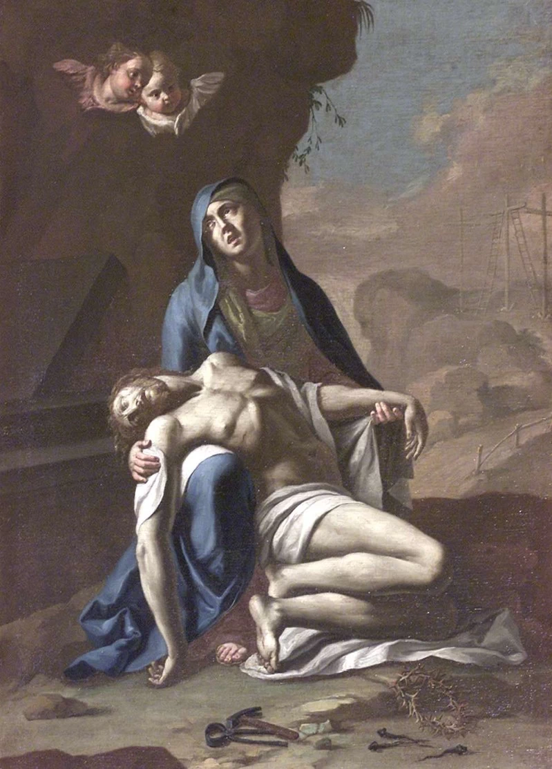 49-Orelli V. A. sec. XVIII, Pietà